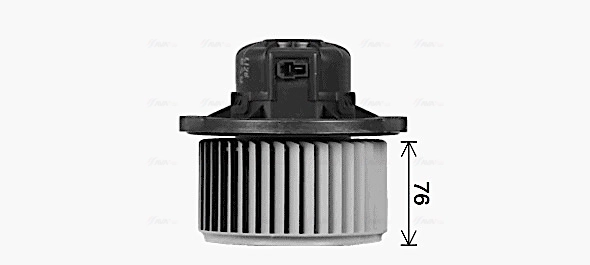 Ventilator habitaclu