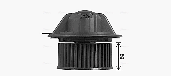 Ventilator habitaclu
