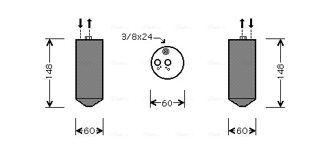 Uscator aer conditionat
