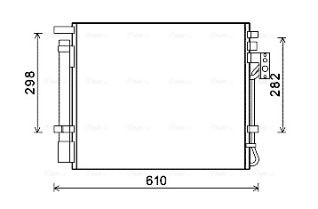Radiator climatizare