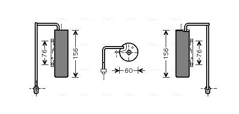 Uscator aer conditionat