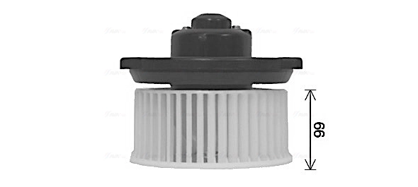 Ventilator habitaclu