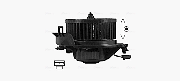 Ventilator habitaclu