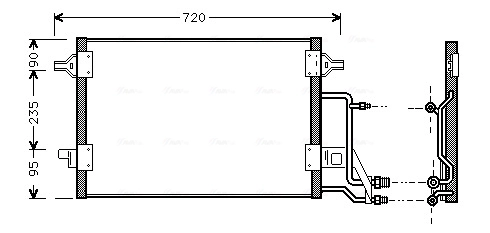 Radiator climatizare