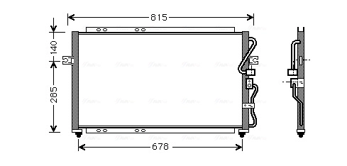 Radiator climatizare