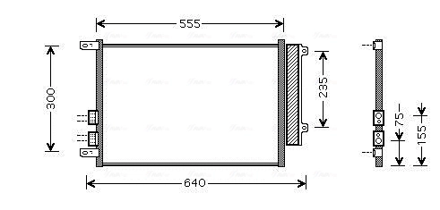 Radiator climatizare