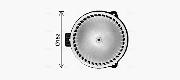 Ventilator habitaclu