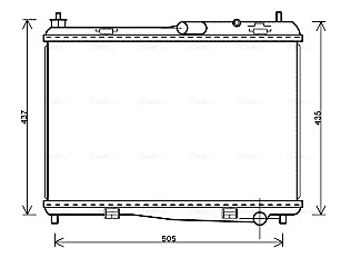 Radiator, racire motor
