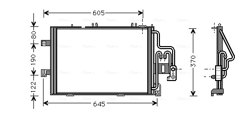 Radiator climatizare