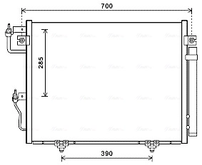 Radiator climatizare