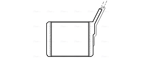 Schimbator caldura incalzire habitaclu