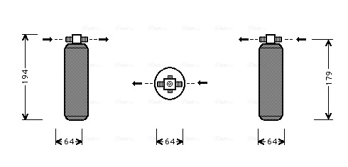 Uscator aer conditionat