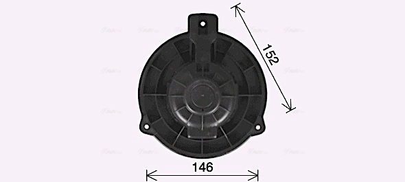 Ventilator habitaclu