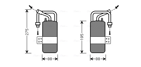 Uscator aer conditionat
