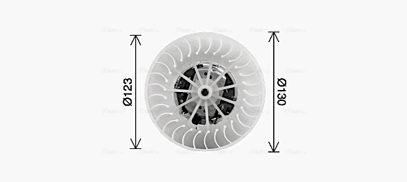 Ventilator habitaclu