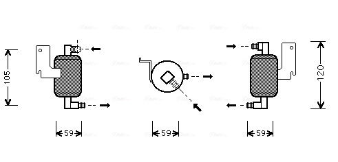 Uscator aer conditionat