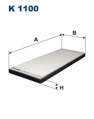 Filtru aer habitaclu