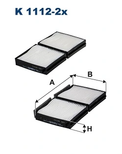 Filtru aer habitaclu