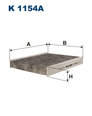 Filtru aer habitaclu