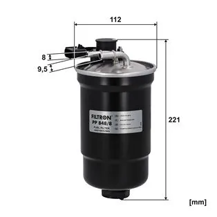 Filtru combustibil
