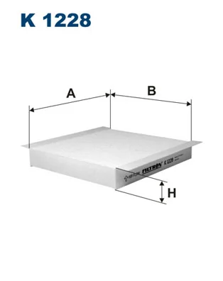 Filtru aer habitaclu