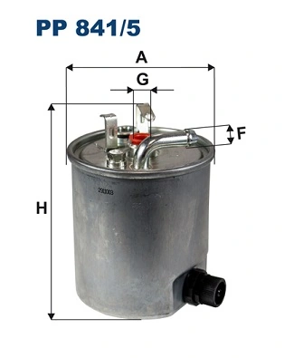 Filtru combustibil