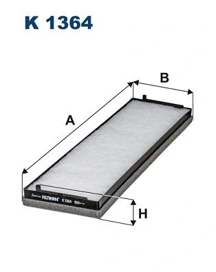 Filtru aer habitaclu