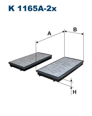 Filtru aer habitaclu