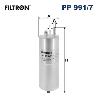Filtru combustibil