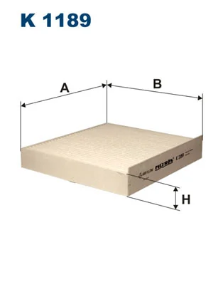 Filtru aer habitaclu