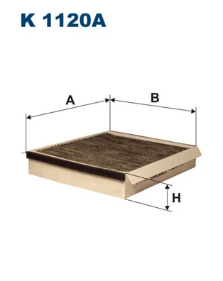 Filtru aer habitaclu