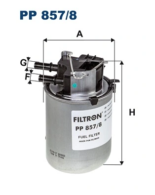 Filtru combustibil