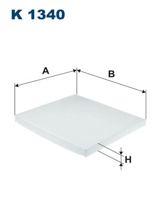 Filtru aer habitaclu