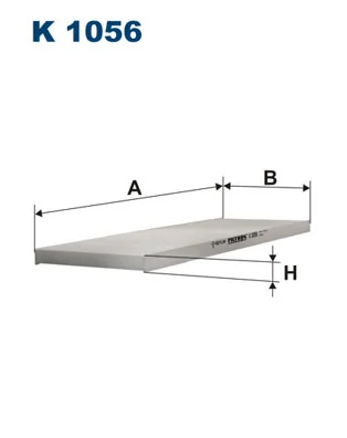 Filtru aer habitaclu