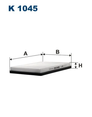 Filtru aer habitaclu