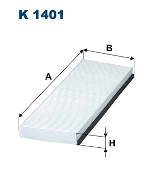 Filtru aer habitaclu
