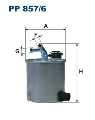 Filtru combustibil