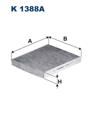 Filtru aer habitaclu