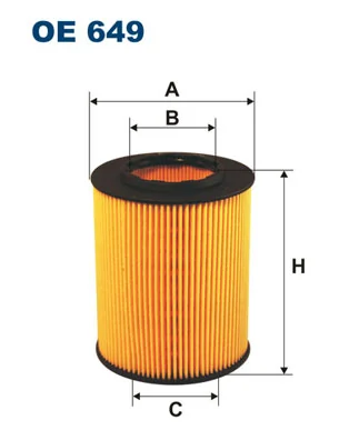 Filtru ulei