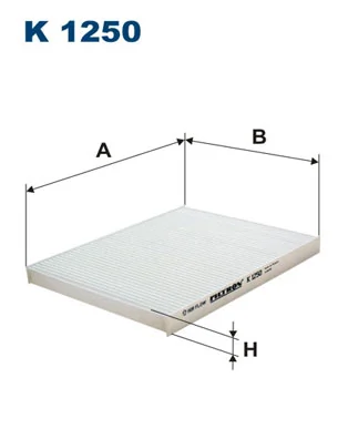 Filtru aer habitaclu