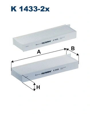 Filtru aer habitaclu