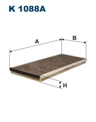 Filtru aer habitaclu