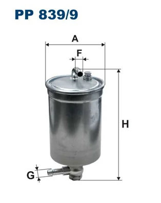 Filtru combustibil