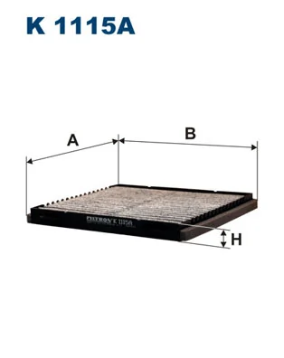 Filtru aer habitaclu
