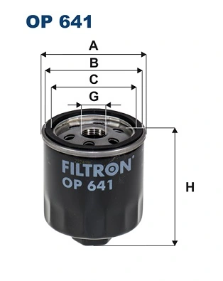 Filtru ulei