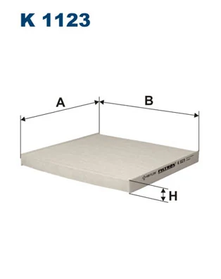Filtru aer habitaclu
