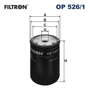 Filtru ulei
