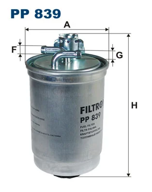 Filtru combustibil