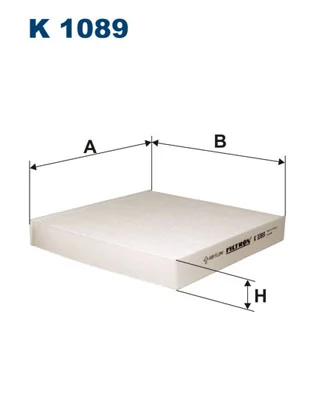 Filtru aer habitaclu