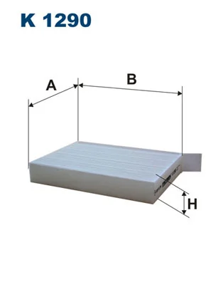 Filtru aer habitaclu